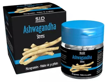 S.I.D Nutrition Ashwagandha Stress 30 Capsules