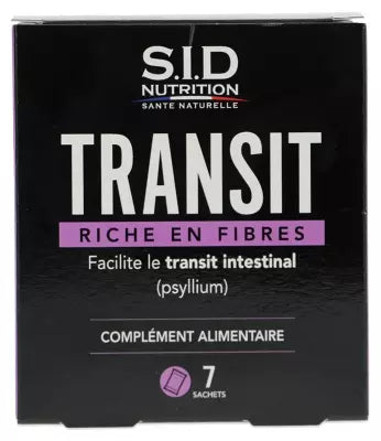 S.I.D Nutrition Transit 7 Sachets