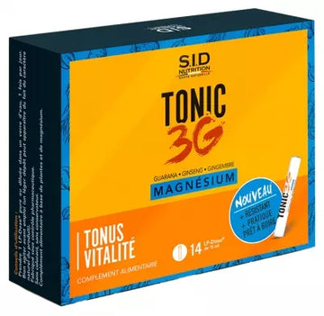 S.I.D Nutrition Tonic 3G Magnesium 14 Lp-Doses