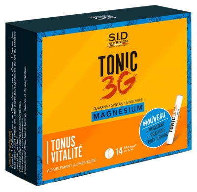 S.I.D Nutrition Tonic 3G Magnesium 14 Lp-Doses