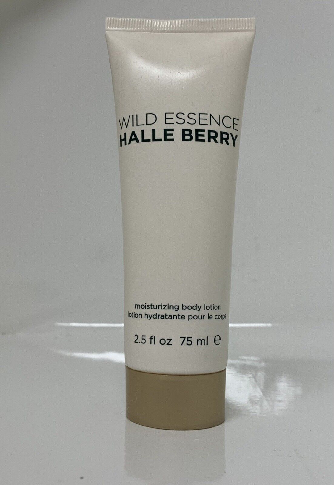 Halle Berry Wild Essence Hydrating Moisturizing Body Lotion 2.5 oz.