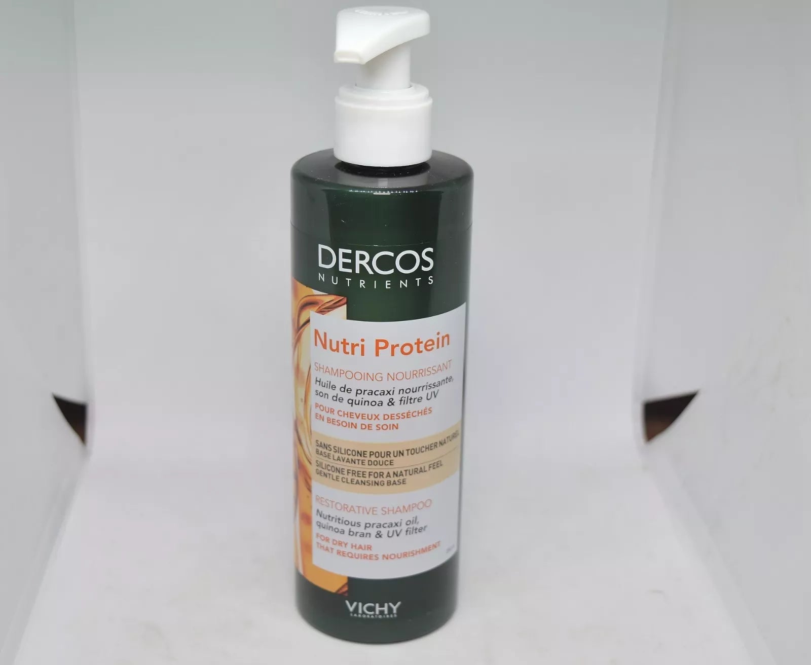 Vichy Dercos Nutrients Nutri Protein Restorative Shampoo For Dry Hair 250 Ml