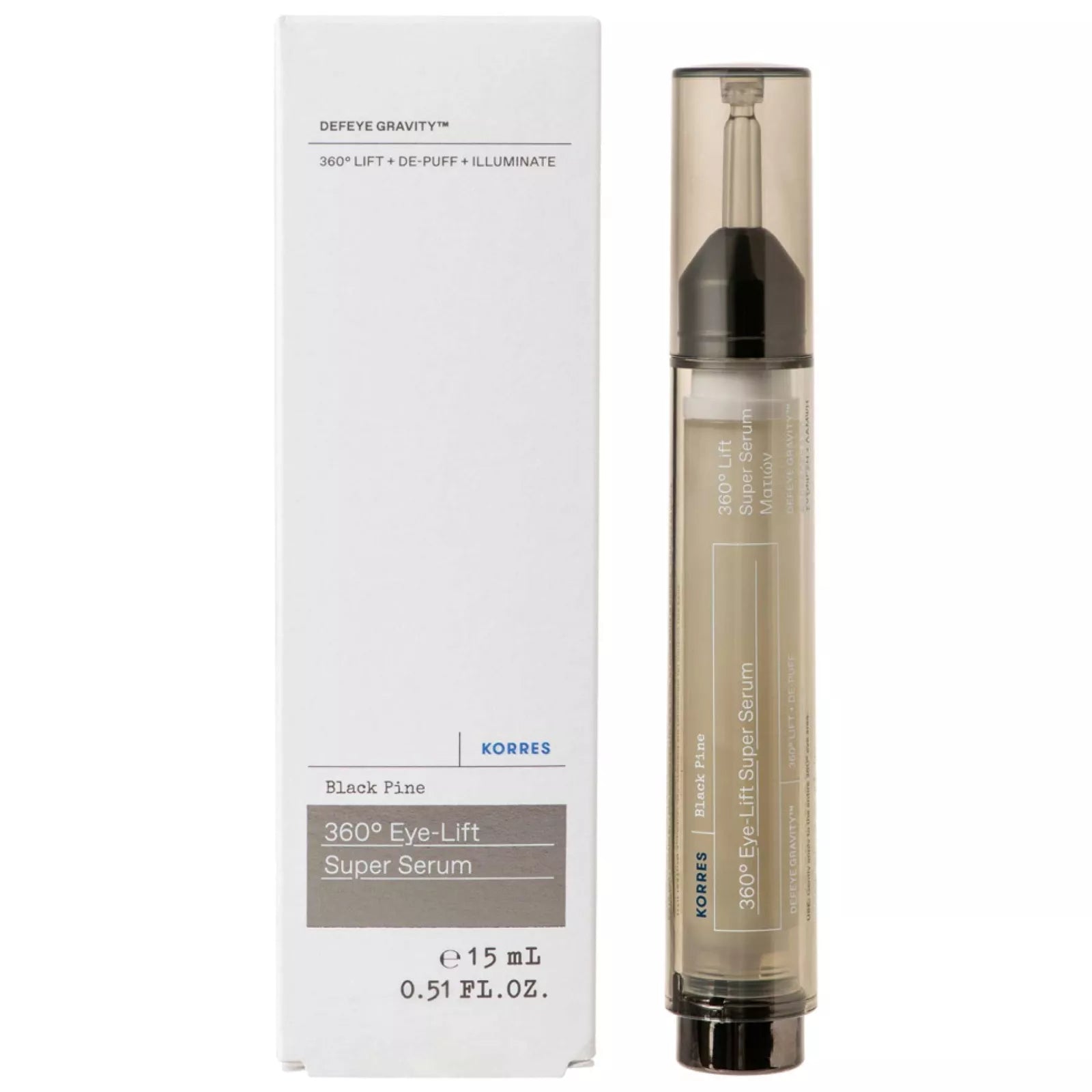 Korres Black Pine 360° Eye-Lift Super Serum 15Ml