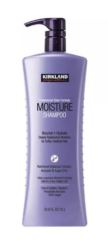 Kirkland Signature Moisture Shampoo, 33.8 fl oz