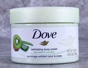 Dove Exfoliating Body Polish Kiwi Seeds & Cool Aloe 10.5 oz