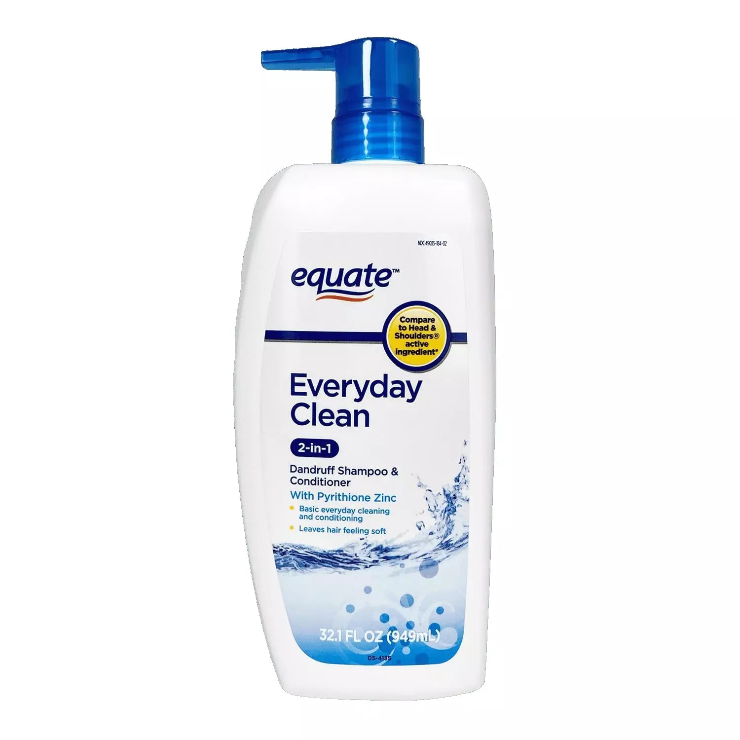 Equate 2N1 Everyday Clean Dandruff Shampoo and Conditioner