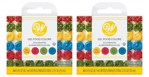 Wilton Gel Food Colors Primary Colors 2 Pack