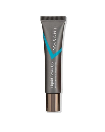 VASANTI Oil-Free Foundation & Concealer in 1 - Liquid Cover-Up V2 - Full Matt