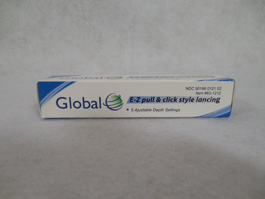 Lancet Device, Adjustable LanCEng Device, 5 depth settings.