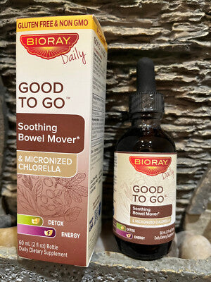Bio Ray Inc Good To Go – 2 oz Natural Digestive & Detox Support