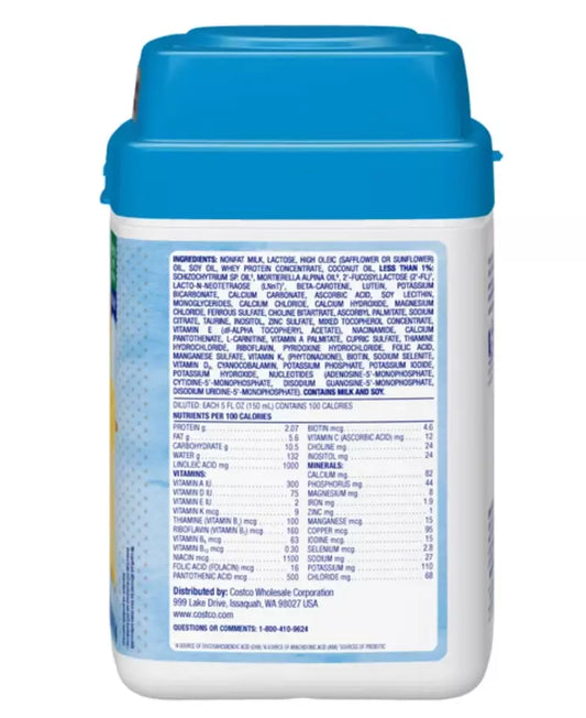 Kirkland Signature Procare With Dual Hmo'S, Non-Gmo Infant Formula 42 Oz, 2-Pack