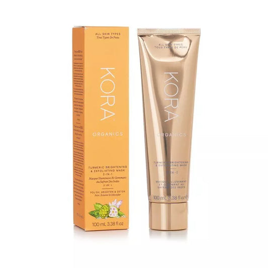 Kora Organics Turmeric Brightening & Exfoliating Mask 100ml