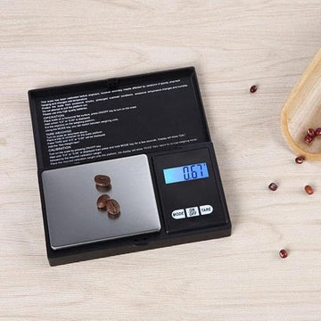 Portable LCD Digital Pocket Weight Scale – 50g/0.01g High-Precision Mini Electronic Scale for Jewelry, Gold, Silver, Herbs, Kitchen, with Backlit Display