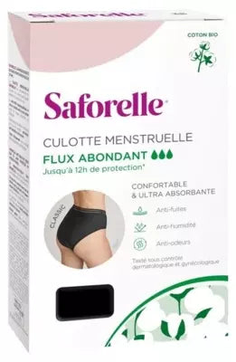 Saforelle Abundant Flow Menstrual Panties