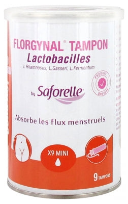 Saforelle Florgynal Compact Tampon 9 Mini