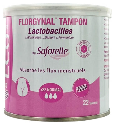 Saforelle Florgynal Tampon 22 Normal