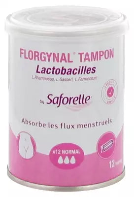 Saforelle Florgynal Tampon 12 Normal