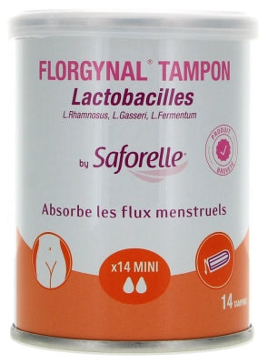 Saforelle Florgynal Tampon 14 Mini