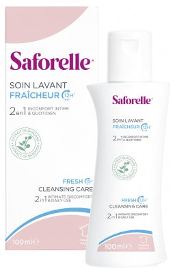 Saforelle Fresh Cleansing Care 100Ml