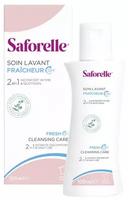 Saforelle Fresh Cleansing Care 100Ml