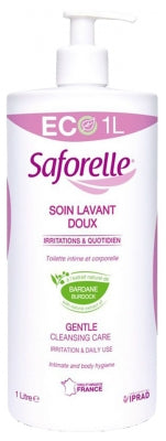 Saforelle Gentle Cleansing Care 1L