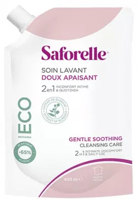 Saforelle Gentle Cleansing Care Refill 400Ml