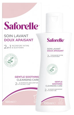 Saforelle Gentle Cleansing Care 100Ml