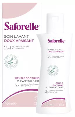 Saforelle Gentle Cleansing Care 100Ml