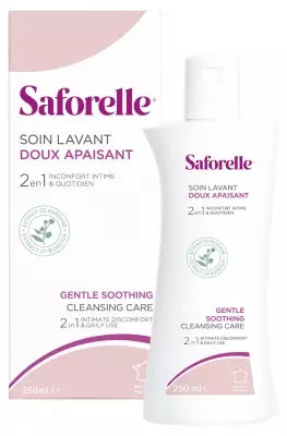 Saforelle Gentle Soothing Body Wash 250 Ml