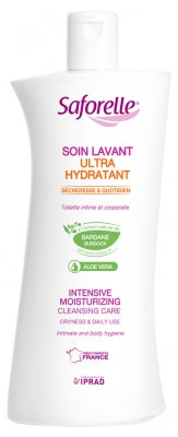 Saforelle Intensive Moisturising Cleansing Care 500Ml