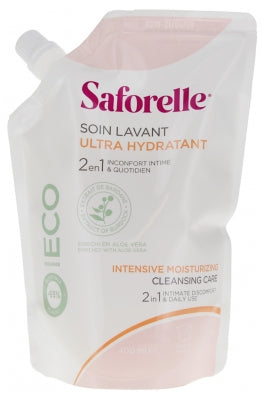 Saforelle Intensive Moisturising Cleansing Care Refill 400Ml