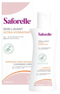 Saforelle Intensive Moisturising Cleansing Care 100Ml