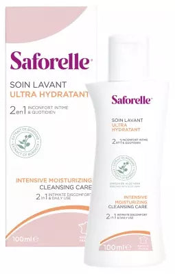 Saforelle Intensive Moisturising Cleansing Care 100Ml