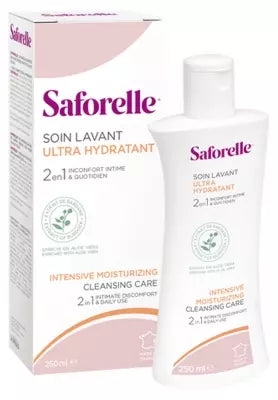 Saforelle Intensive Moisturizing Cleansing Care 250Ml