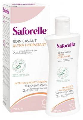 Saforelle Intensive Moisturizing Cleansing Care 250Ml