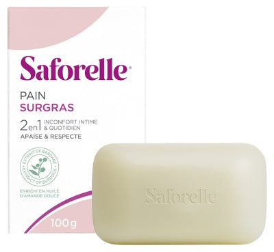 Saforelle Lipid-Enriched Bar Cleanser 100G