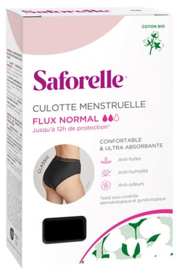 Saforelle Menstrual Panties Normal Flow