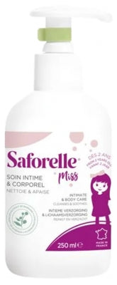 Saforelle Miss Intimate And Body Care 250Ml