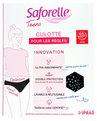 Saforelle Teens Panty For Menstruations