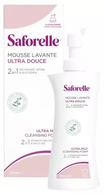 Saforelle Ultra Mild Cleansing Foam 250Ml
