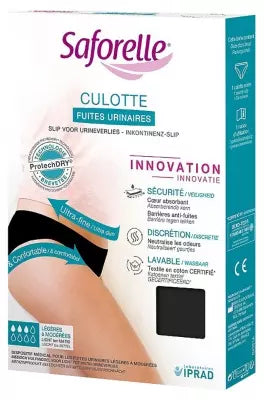 Saforelle Urinary Leakings Panty