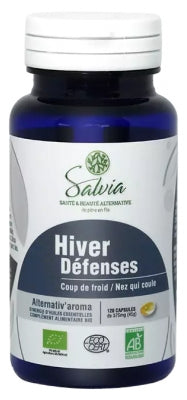 Salvia Nutrition Alternativ'Aroma Hiver Défenses Bio 120 Capsules