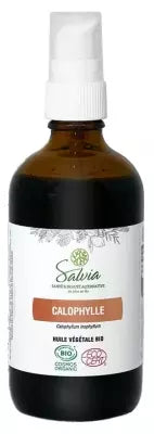 Salvia Nutrition Calophylla Organic Plant Oil 100 Ml