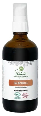 Salvia Nutrition Calophylla Organic Plant Oil 100 Ml