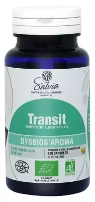 Salvia Nutrition Dysbios'Aroma Transit Bio 120 Capsules