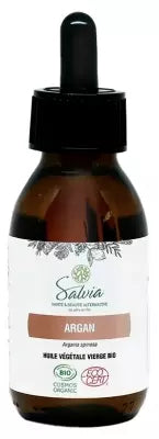 Salvia Nutrition Organic Virgin Argan Oil 100 Ml