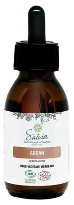 Salvia Nutrition Organic Virgin Argan Oil 100 Ml