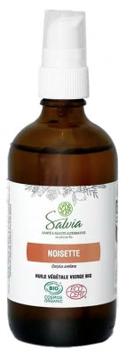 Salvia Nutrition Organic Virgin Hazelnut Oil 100 Ml