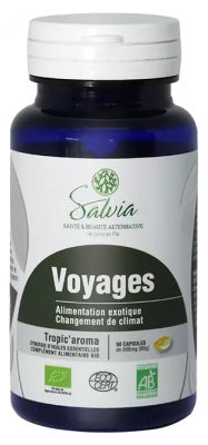 Salvia Nutrition Tropic'Aroma Voyages Organic 90 Capsules