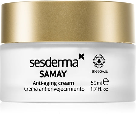 Sesderma Samay Anti-Aging Cream Nourishing Cream With Anti-Ageing Effect 